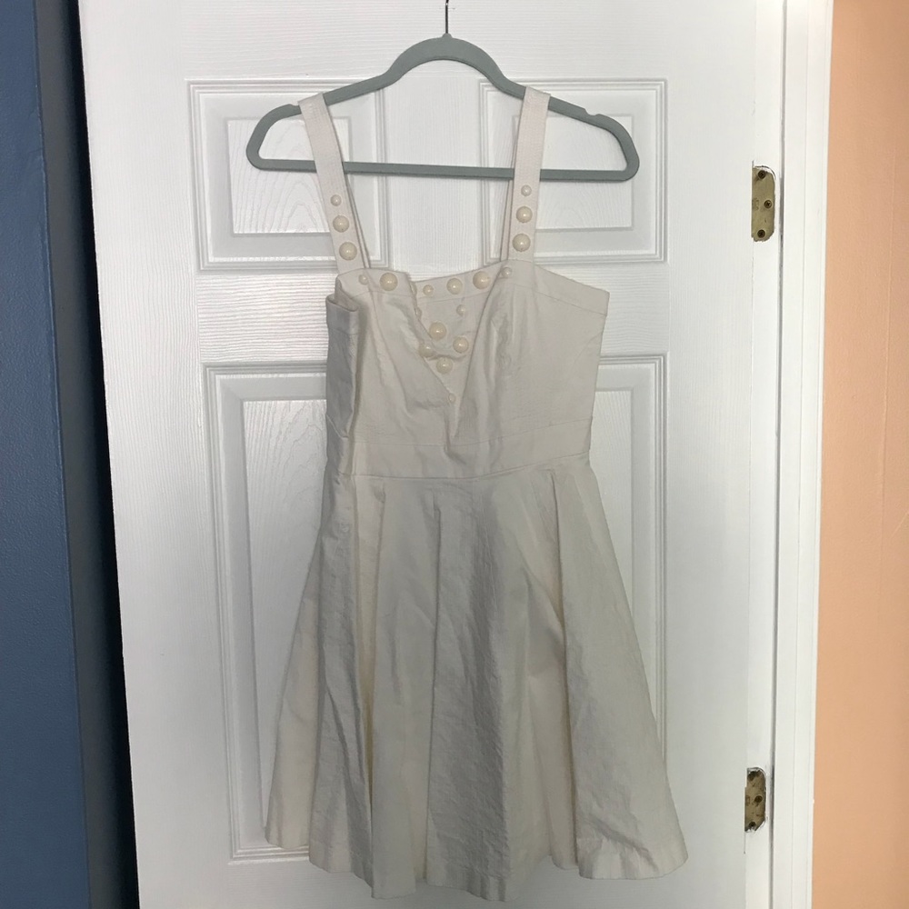 White dress